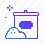 Flour - Free food icons Flour free vector icons designed by Darius Dan