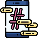 Free Hashtag icon | Flaticon Hashtag free vector icons designed by Freepik