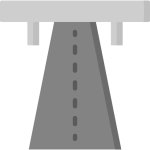 Motorway - Free transport icons Motorway free vector icons designed by Freepik