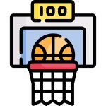 Basketball game - Free electronics icons Basketball Game free vector icons designed by Freepik