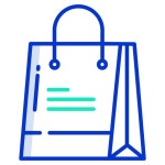 Bag - Free commerce and shopping icons Bag free vector icons designed by Icongeek26