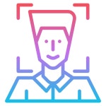 Face detection - Free people icons Face Detection free vector icons designed by iconixar