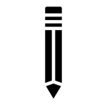 Pencil - Free education icons Pencil free vector icons designed by iconixar
