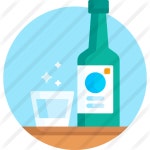 Soju - Free food and restaurant icons Soju free vector icons designed by Freepik