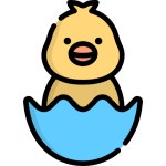 Chicken - Free animals icons Chicken free vector icons designed by Freepik