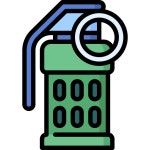 Grenade - Free miscellaneous icons Grenade free vector icons designed by Freepik