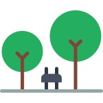 Park - Free nature icons Park free vector icons designed by Smashicons