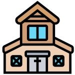 Barn - Free architecture and city icons Barn free vector icons designed by Eucalyp