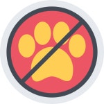 No pets - Free animals icons No pets free vector icons designed by Nikita Golubev