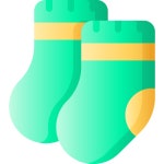 Free icon download | Baby socks  Baby Socks free vector icons designed by Freepik