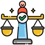 Balanced - Free wellness icons Balanced free vector icons designed by Flat Icons