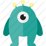 Alien - Free people icons Alien free vector icons designed by Webalys