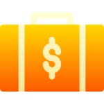 Briefcase - Free business and finance icons Briefcase free vector icons designed by Freepik