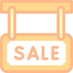 Sale - Free signaling icons Sale free vector icons designed by Freepik