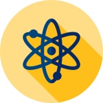 Atom - Free education icons Atom free vector icons designed by Freepik