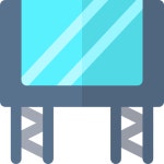 Big screen - Free music and multimedia icons Big screen free vector icons designed by Freepik