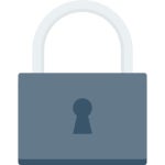 Lock - Free security icons Lock free vector icons designed by DinosoftLabs