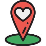 Location - Free signs icons Location free vector icons designed by Oleksandr Yershov