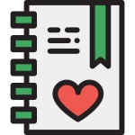 Notebook - Free education icons Notebook free vector icons designed by Oleksandr Yershov
