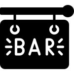 Bar icon | Free Download Bar free vector icons designed by Smashicons