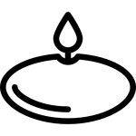 Candle - Free christmas icons Candle free vector icons designed by Pixel perfect