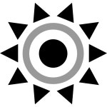 Sun - Free nature icons Sun free vector icons designed by Alfredo Hernandez