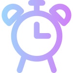 Alarm clock - Free time and date icons Alarm Clock free vector icons designed by Freepik