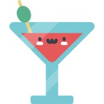 Cocktail - Free food and restaurant icons Cocktail free vector icons designed by Freepik