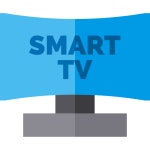 Smart tv - Free technology icons Smart tv free vector icons designed by Freepik