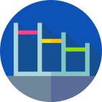 Bars - Free entertainment icons Bars free vector icons designed by Freepik