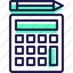 에이치에스제뉴인 | Calculator - Free technology icons Calculator free vector icons designed by Dreamstale