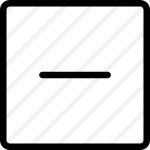 Minus - Free signs icons Minus free vector icons designed by Dreamstale