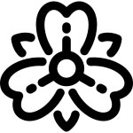 Flower - Free nature icons Flower free vector icons designed by Voysla