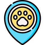 Location - Free animals icons Location free vector icons designed by Freepik