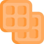 Wafer - Free food icons Wafer free vector icons designed by Freepik