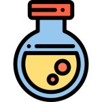 Flask - Free education icons Flask free vector icons designed by Freepik