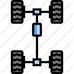 Chassis - Free transport icons Chassis free vector icons designed by Freepik