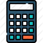 Calculator - Free technology icons Calculator free vector icons designed by Freepik