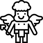 Cupid - Free people icons Cupid free vector icons designed by Eucalyp