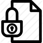 Folder - Free security icons Folder free vector icons designed by Soodesign