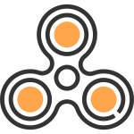 Spinner - Free entertainment icons Spinner free vector icons designed by Eucalyp