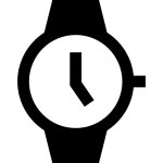 Watch - Free time and date icons Watch free vector icons designed by Freepik