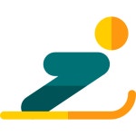 Ski - Free sports icons Ski free vector icons designed by Freepik