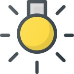 Light - Free technology icons Light free vector icons designed by Those Icons