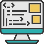 Computer - Free computer icons Computer free vector icons designed by Becris