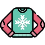 Sweater - Free christmas icons Sweater free vector icons designed by Freepik