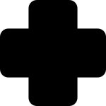 Medical cross - Free medical icons Medical cross free vector icons designed by Freepik