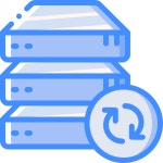 Database - Free arrows icons Database free vector icons designed by Smashicons