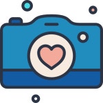 Camera - Free technology icons Camera free vector icons designed by Stockio