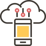 Smartphone - Free technology icons Smartphone free vector icons designed by Eucalyp